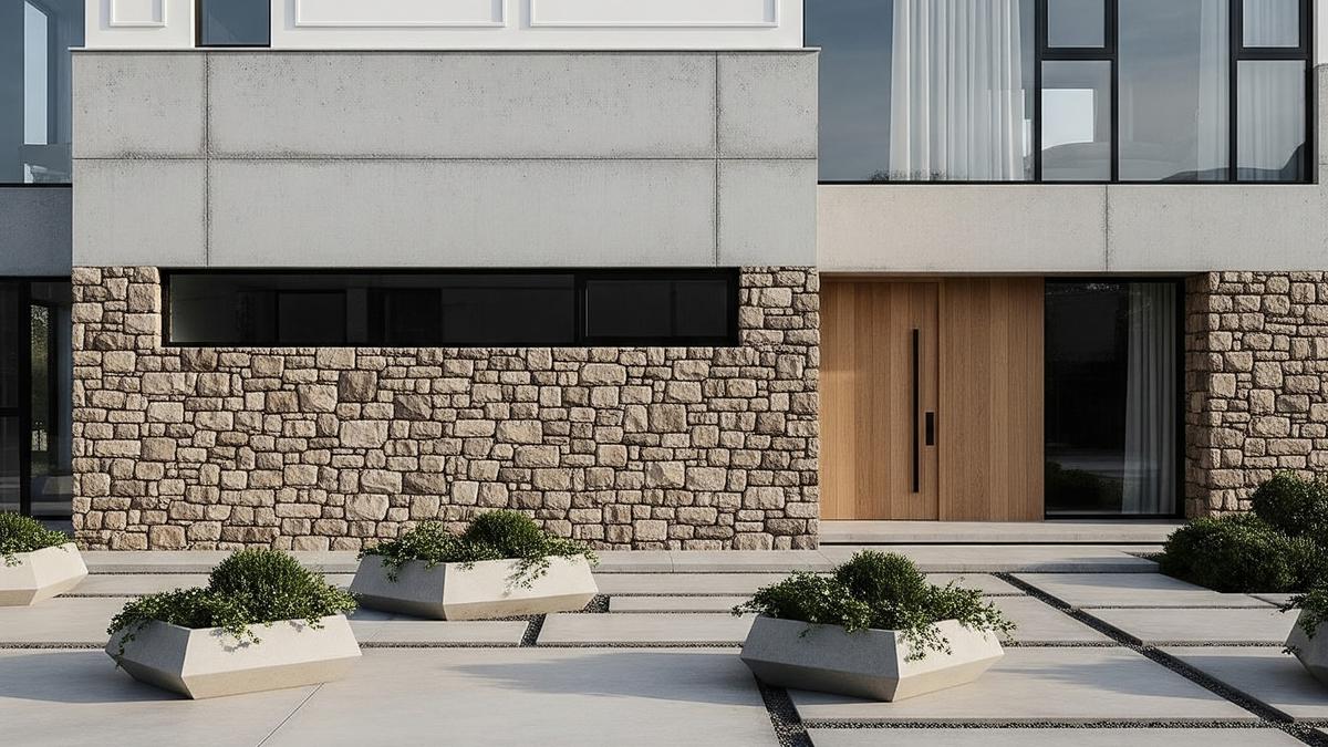 Wujudkan Hunian Impian dengan 7 Model Dinding Depan Rumah Minimalis Super Keren