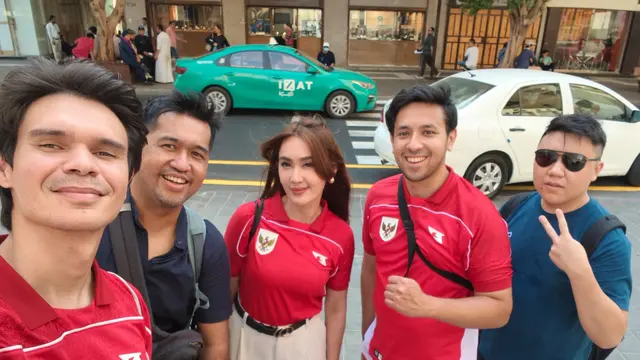 Suporter Timnas Indonesia