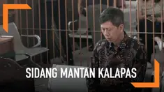 Mantan Kalapas Sukamiskin dituntut 9 tahun. Wahid Husen diduga terima suap dari napi.