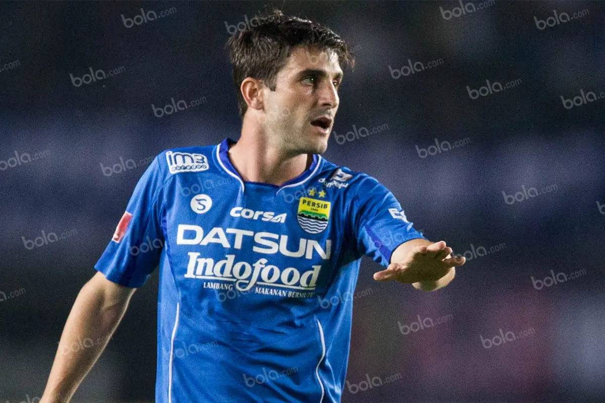Robertino Pugliara Persib Bandung