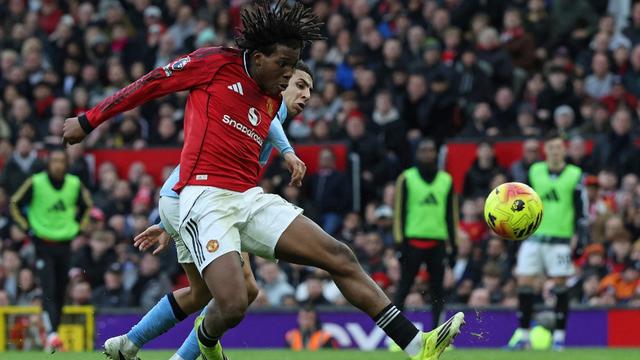 Patrick Dorgu, Manchester United