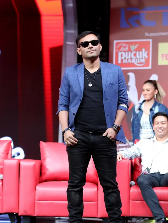 Penyanyi 38 tahun ini mempunyai suara bernada tinggi. Beberapa single juga telah diluncurkan terakhir tahun 2015 silam dengan judul 'The Best of Judika'. (Foto: Andy Masela/Bintang.com)