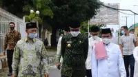Gubernur Sulsel Ajak NU Jadi Garda Terdepan Perangi Covid-19