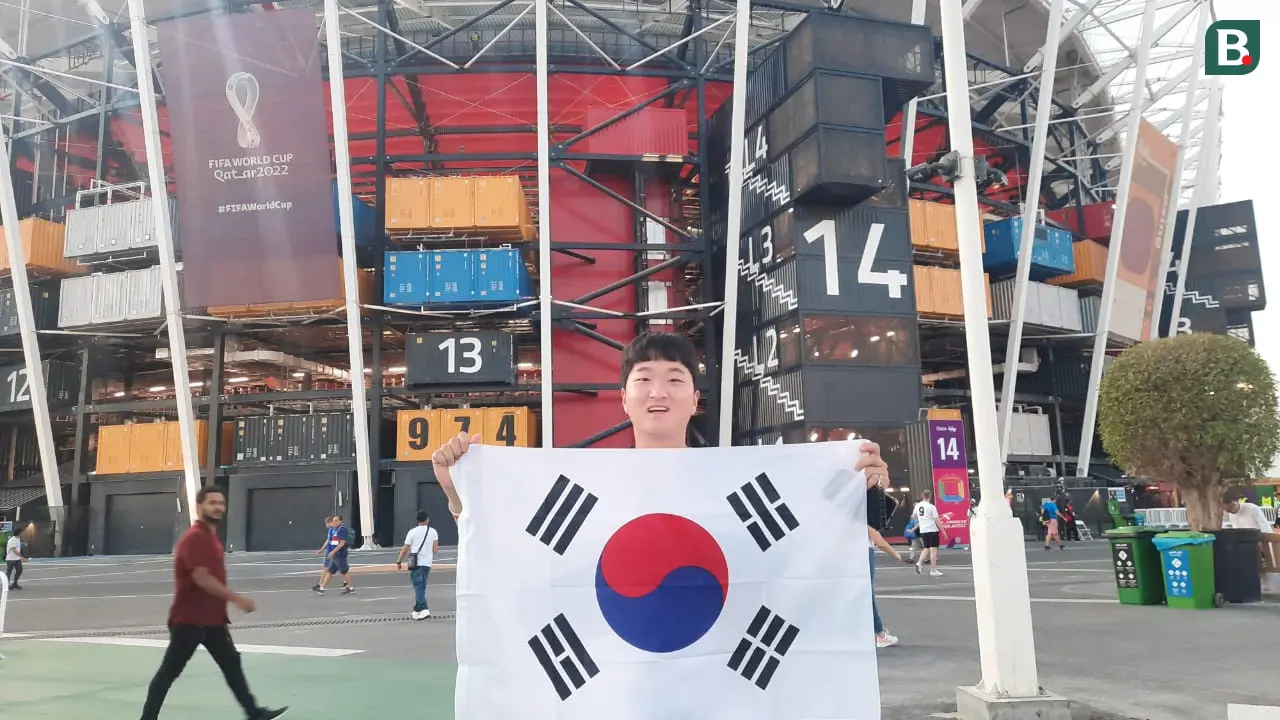 Lee, Fans Timnas Korea Selatan