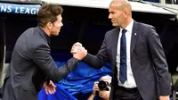 Pelatih Real Madrid, Zinedine Zidane. (AFP/Gerard Julien)