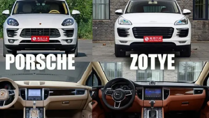 [Bintang] Porsche Tiruan