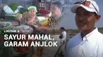 Harga sejumlah sayuran di Kota Semarang, Jawa Tengah, mengalami kenaikan signifikan. Kenaikan ini dipicu musim kemarau panjang, dimana banyak lahan kering dan gagal panen.