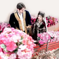 Momen ini dihiasi dengan nuansa tradisional, termasuk melalui pakaian adat yang digunakan. [@nwp.picture]