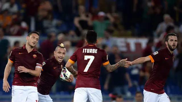 AS Roma Vs Udinese