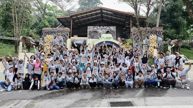 Merayakan Hari Anak Nasional dengan Berbagi dan Berwisata Bersama 1.000 Anak Panti Asuhan