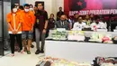 Pengungkapan besar ini, diketahui seiring terbongkarnya dari tiga jaringan narkotika kelas kakap. (merdeka.com/Arie Basuki)