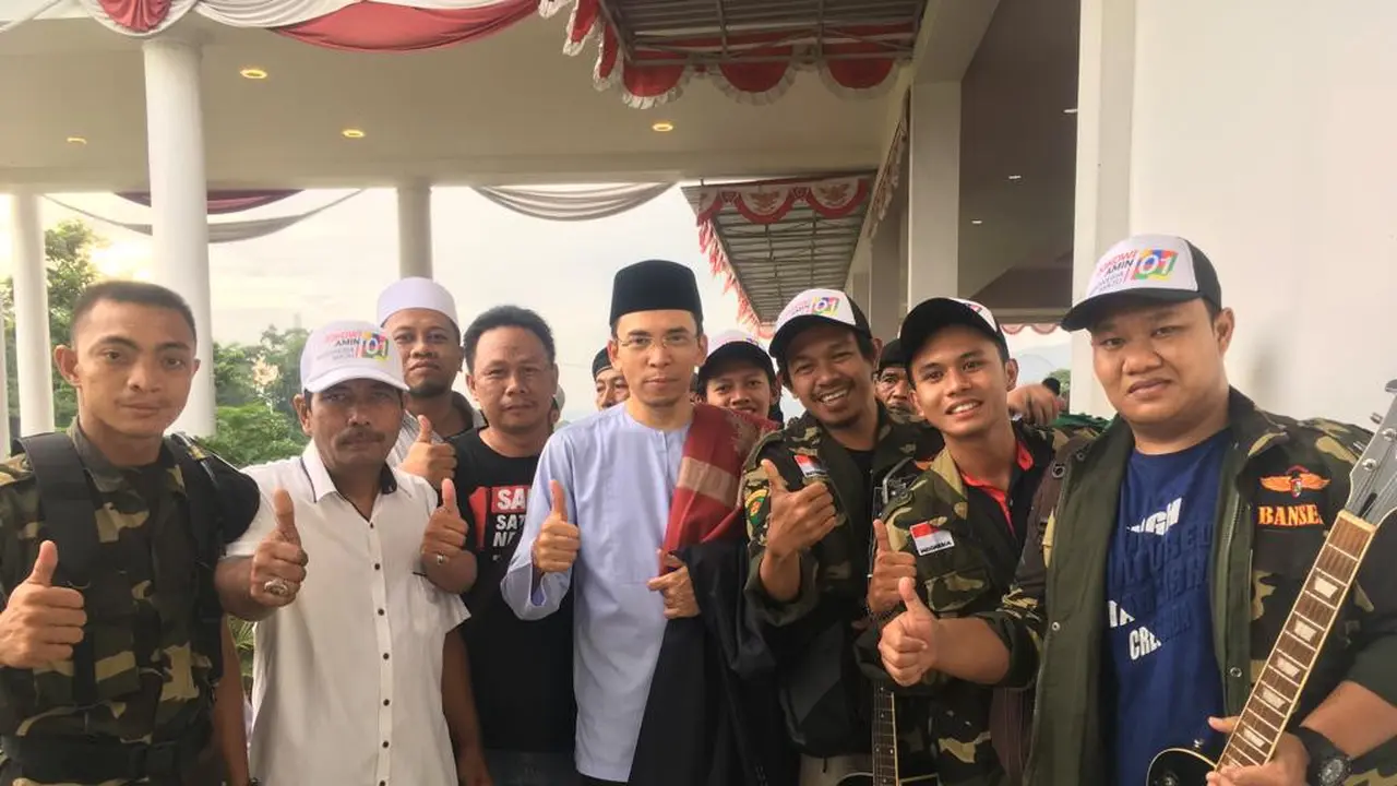Tuan Guru Bajang Muhamad Zainul Majdi. (Liputan6.com/Dian Kurniawan)