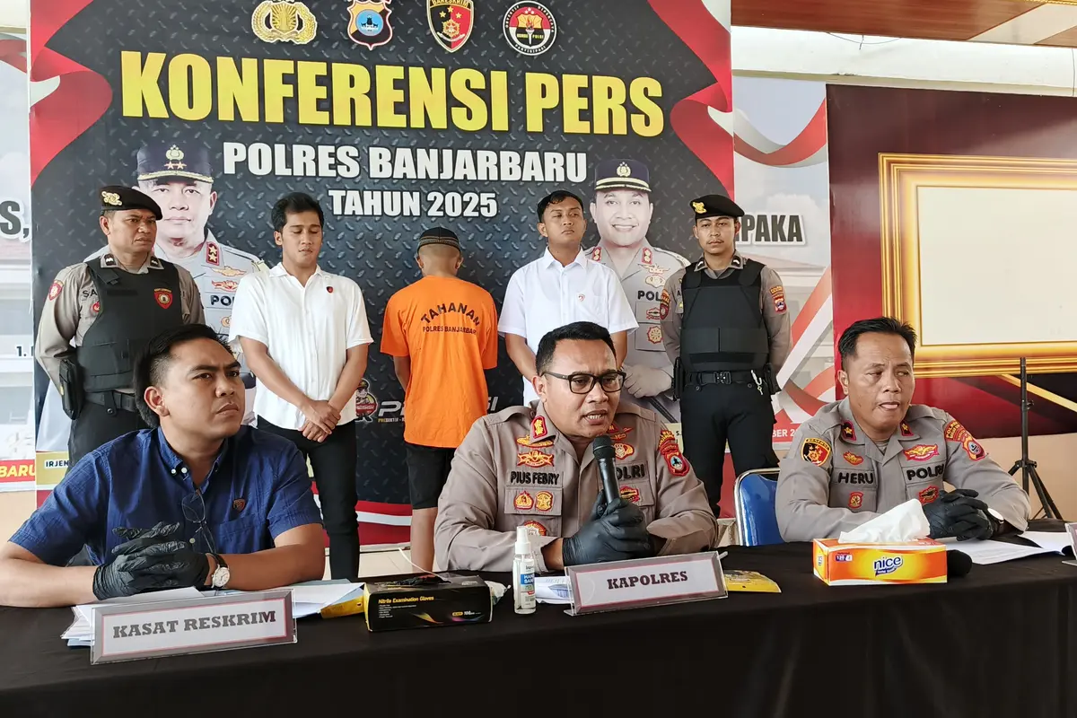 Polisi ungkap kasus pembuangan jasad bayi di Kalsel