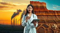 energi fosil adalah ©Ilustrasi dibuat Stable Diffusion
