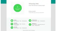 WhatsApp Versi Web Dibanjiri Fitur Terbaru