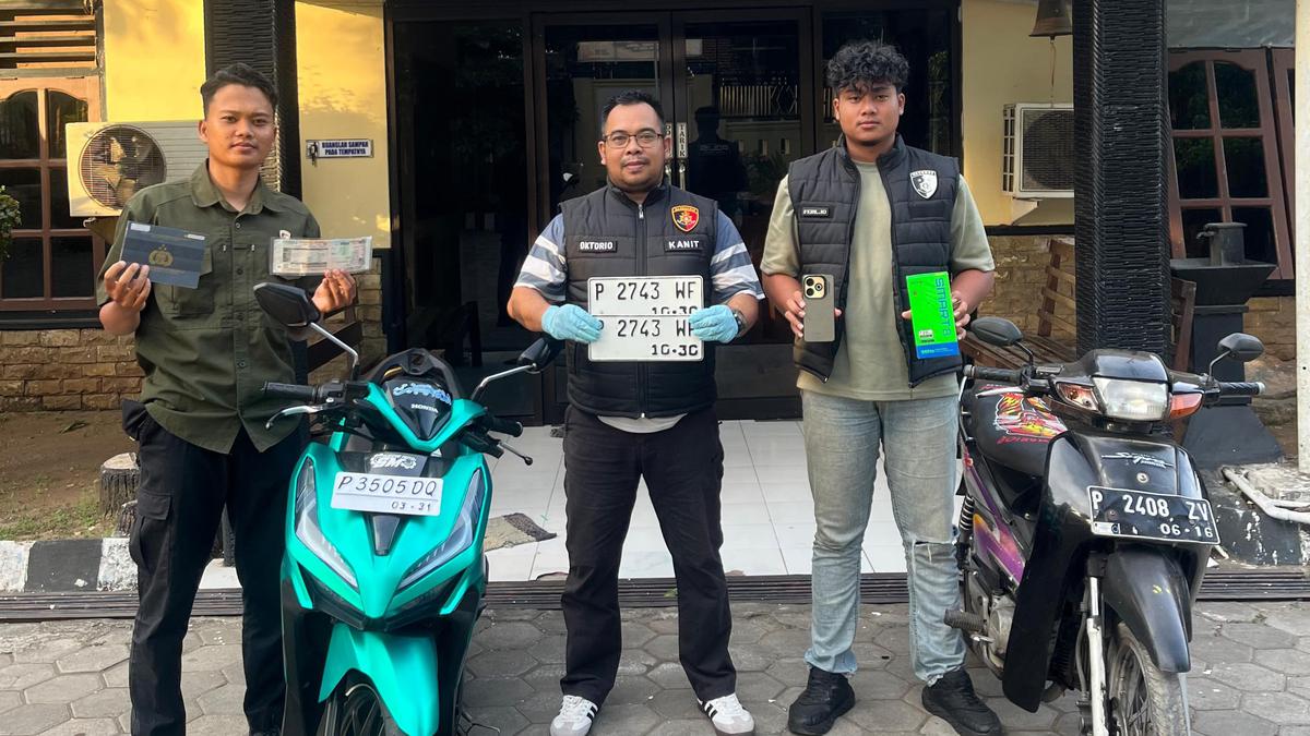Cerita Maling Motor di Bondowoso, Datang Naik Supra Kabur Bawa Vario