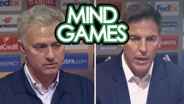 Berita video Mind Games yang kali ini menghadirkan konferensi pers setelah Manchester Unite imbang 1-1 melawan Celta Vigo pada leg II Semifinal Liga Europa 2016-2017. Pernyataan sombong hadir dari Manajer Manchester United, Jose Mourinho. Apa yang di...