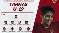 Starting XI Timnas Indonesia U-19 Racikan Shin Tae-yong: Mulai Hidupkan Lagi Pakem 4-4-2