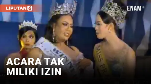 VIDEO: Kontes Kecantikan Transgender, Walikota Jakarta Pusat Pastikan Acara Tak Miliki Izin