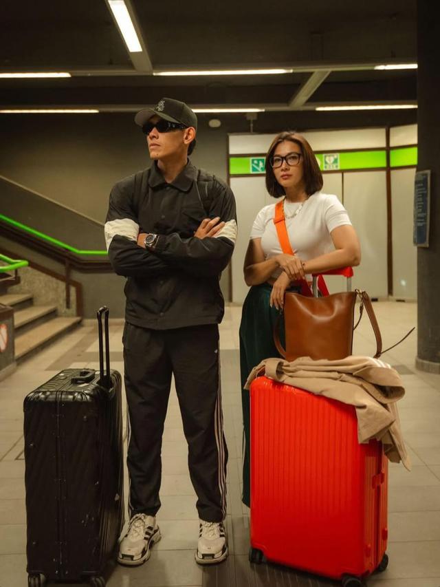 7 Foto Kebersamaan Andrea Dian dan Ganindra Bimo dalam Berbagai Kesempatan