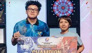Mario Susanto Rebut Gelar Medley Singles A Flight di Dartslive Open 2026 Malaysia