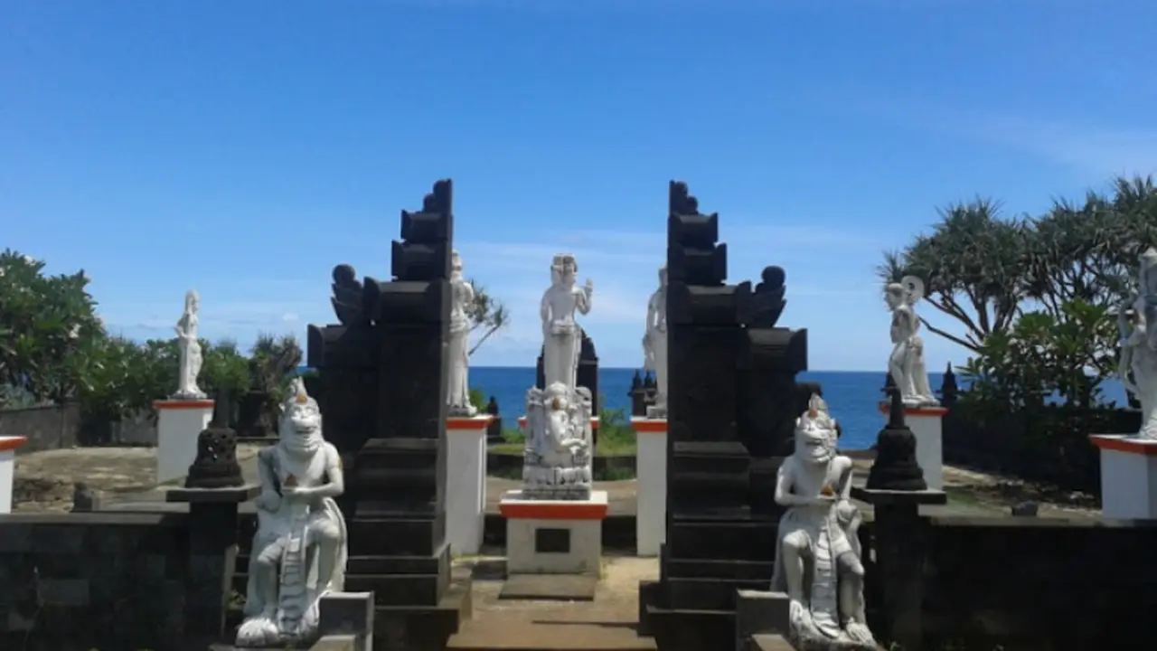 Indahnya Pantai Ngobaran, 'Balinya' Gunung Kidul