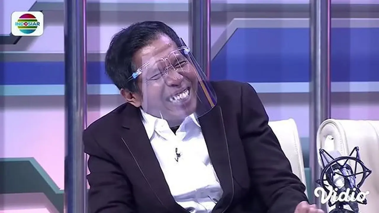 Kiwil di program talkshow One Man Show Indosiar (YouTube/ Indosiar)