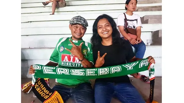 5 Gaya Lucky Ma'arif di Luar Main Game, Pemain IFeL Persik Kediri