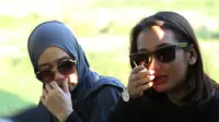 Dhea Imut Tak Diberi Tahu soal Pemakaman Ayah