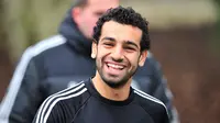 Mohamed Salah gagal bersinar bersama Chelsea. (AFP/Glyn Kirk)