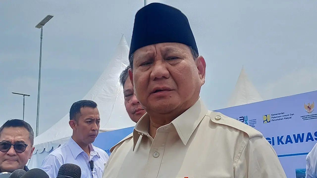 Presiden Prabowo Subianto
