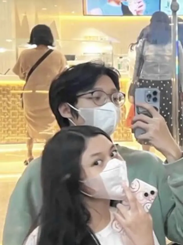 6 Potret Keakraban Kiesha Alvaro dan Nasha Anaya, Adik Kakak Kompak