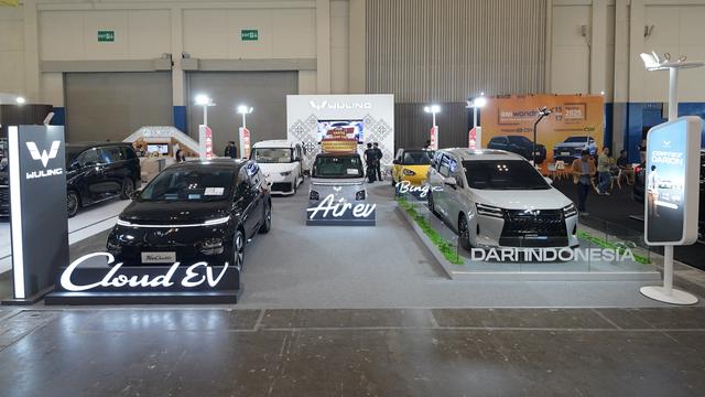 Hadir di BNI wondrX 2025, Wuling Bawa MPV Baru Cortez Darion PHEV (ist)