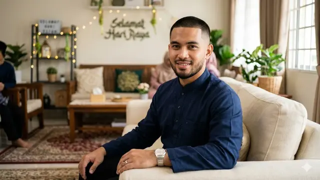 Gaya Rambut Pria yang Rapi untuk Lebaran