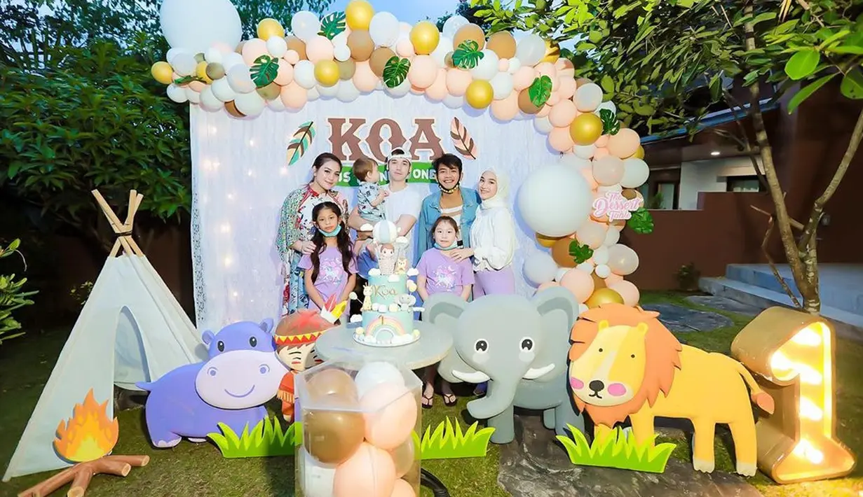 Anak Celine Evangelista dan Stefan William Ultah (Instagram/stefannwilliam)