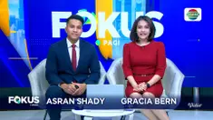 Simak informasi dalam Fokus Pagi edisi (26/1) dengan beberapa topik pilihan di antaranya, Angin Kencang, Pohon Tumbang, Usai Banjir Bandang, Aceh Barat Dilanda Karhutla, Pencarian Korban Longsor.
