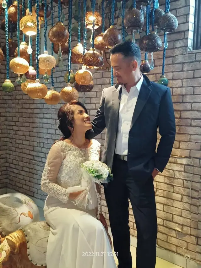 Pernikahan Mudjie Massaid dan DJ Lucyana