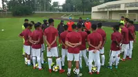 Timnas India U-16 sudah berlatih di Malaysia jelang Piala AFC U-16 2018. (Bola.com/Dok. AIFF)