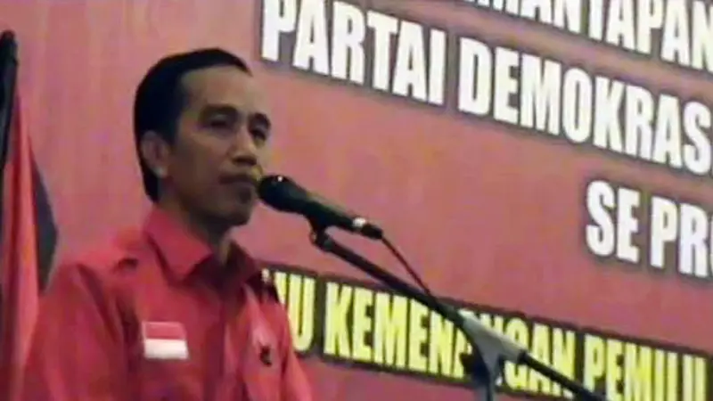 Dukung Jokowi