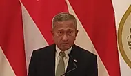 Pakai Bahasa Indonesia, Menlu Singapura Soroti Penyebab Kebakaran Hutan