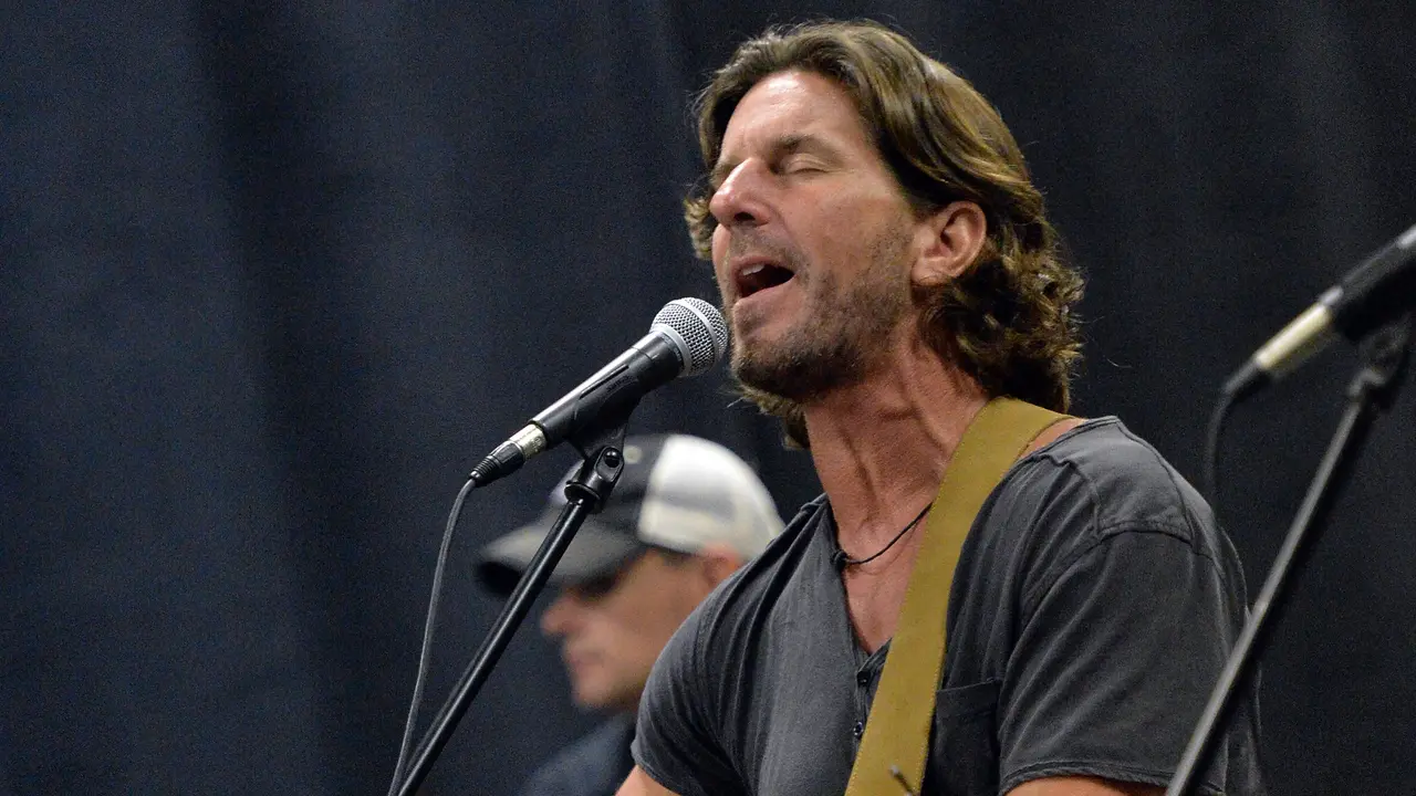 Brett James. (RICK DIAMOND / GETTY IMAGES NORTH AMERICA / Getty Images via AFP)