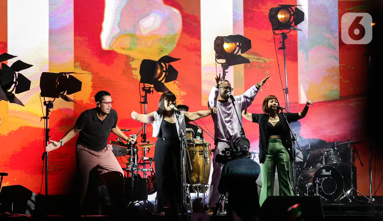 We The Fest 2023 berlangsung selama tiga hari mulai tanggal 21 hingga 23 Juli 2023. (Liputan6.com/Johan Tallo)