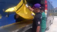 Jenazah Para Korban Pesawat Polri Jatuh Belum Teridentifikasi