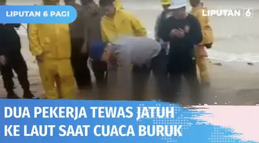 Terdapat dua pekerja PT Multi Ocean Shipyard ditemukan tewas di pantai setelah jatuh ke laut saat angin kencang melanda pos jaga tempat mereka berdua bekerja di Kabupaten Karimun, Kepulauan Riau. Jenazah keduanya dibawa ke RSUD Muhammad Sani.