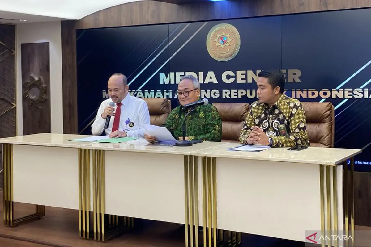 Ikahi Jumpa Pers tanggapi Insiden Rumah Hakim di Medan Kebakaran