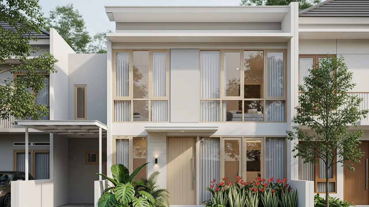 Rumah Sempit Tapi Punya 3 Kamar