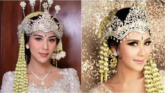 6 Potret Gaya Adinda Thomas Vs Syahnaz Sadiqah, Disebut Mirip saat Jadi Pengantin