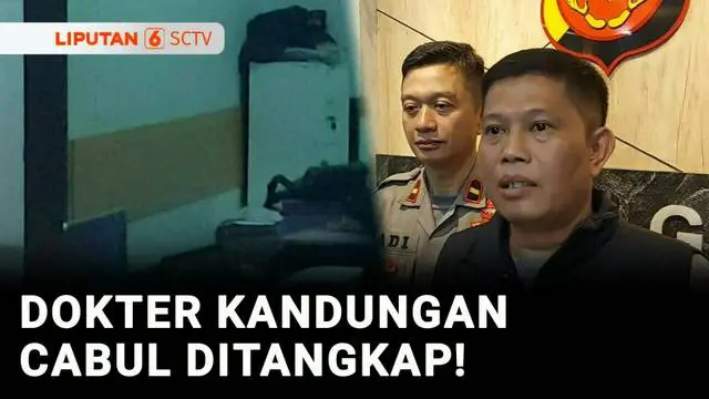 VIDEO: Dokter Kandungan yang Diduga Cabuli Pasien Ditangkap, Sedikitnya Ada Dua Korban