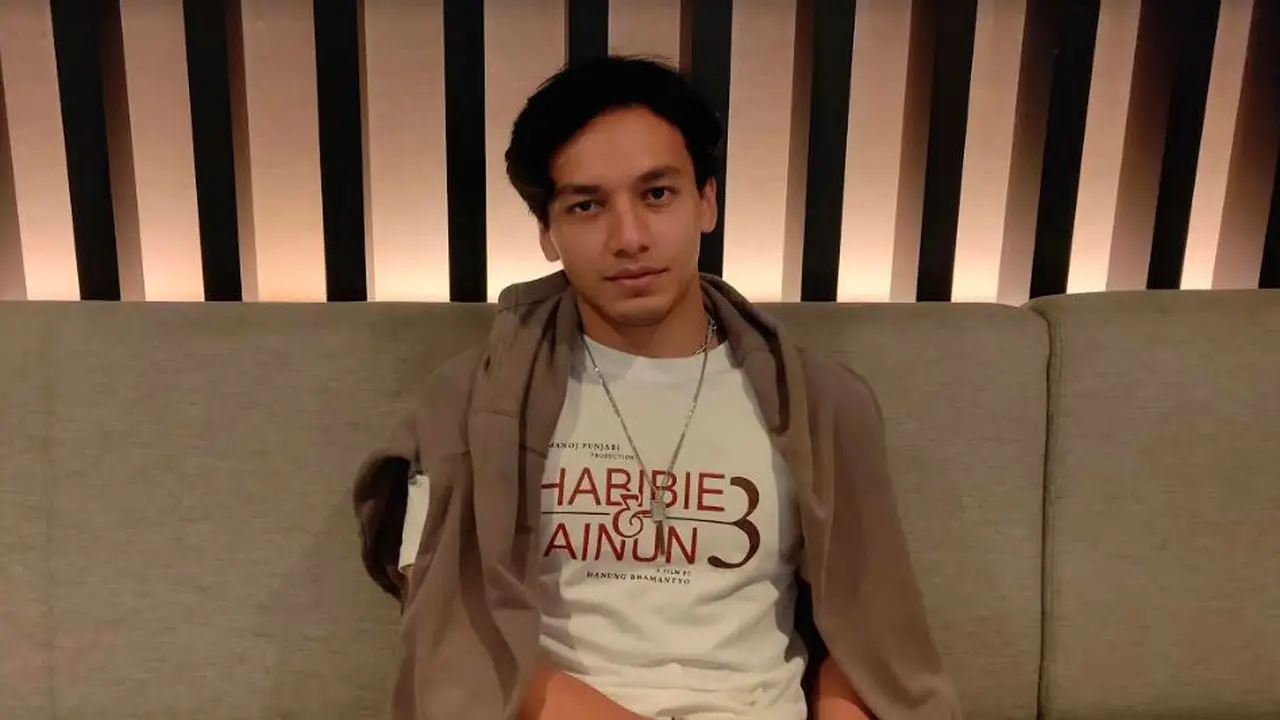 Jefri Nichol (Foto: Meiristica Nurul Hida)