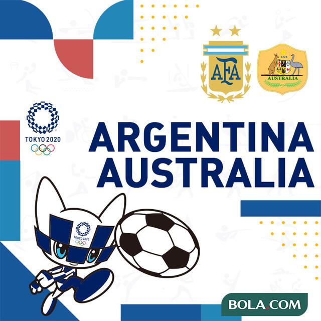 Olimpiade 2020 - Argentina Vs Australia